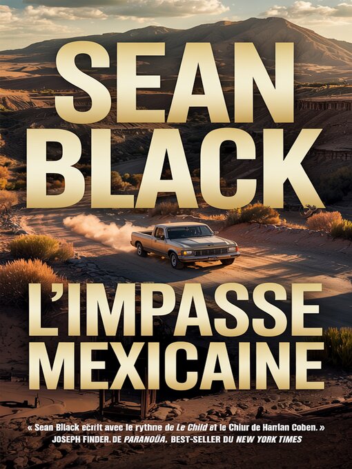 Title details for L'Impasse mexicaine by Sean Black - Available